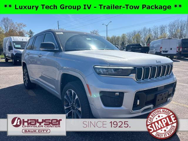 new 2024 Jeep Grand Cherokee L car, priced at $59,915