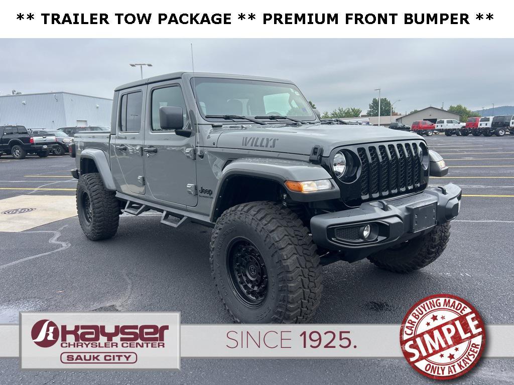 used 2021 Jeep Gladiator car, priced at $32,727