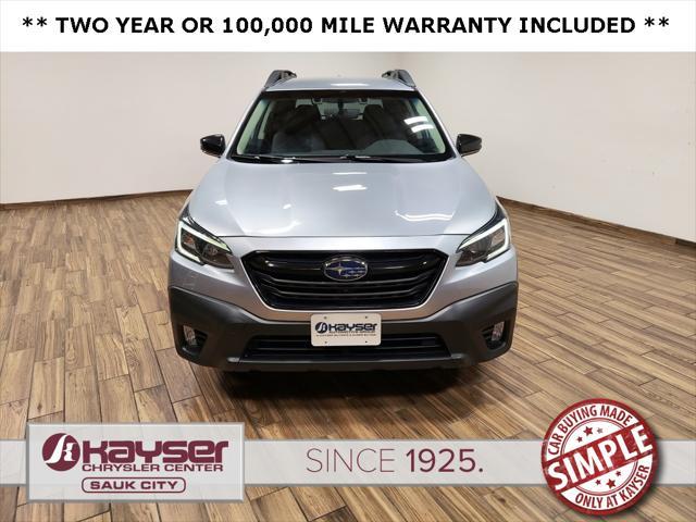 used 2020 Subaru Outback car, priced at $23,350