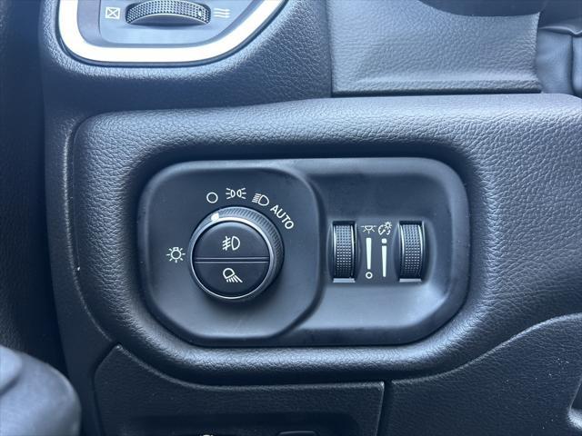 new 2025 Ram 1500 car, priced at $51,497