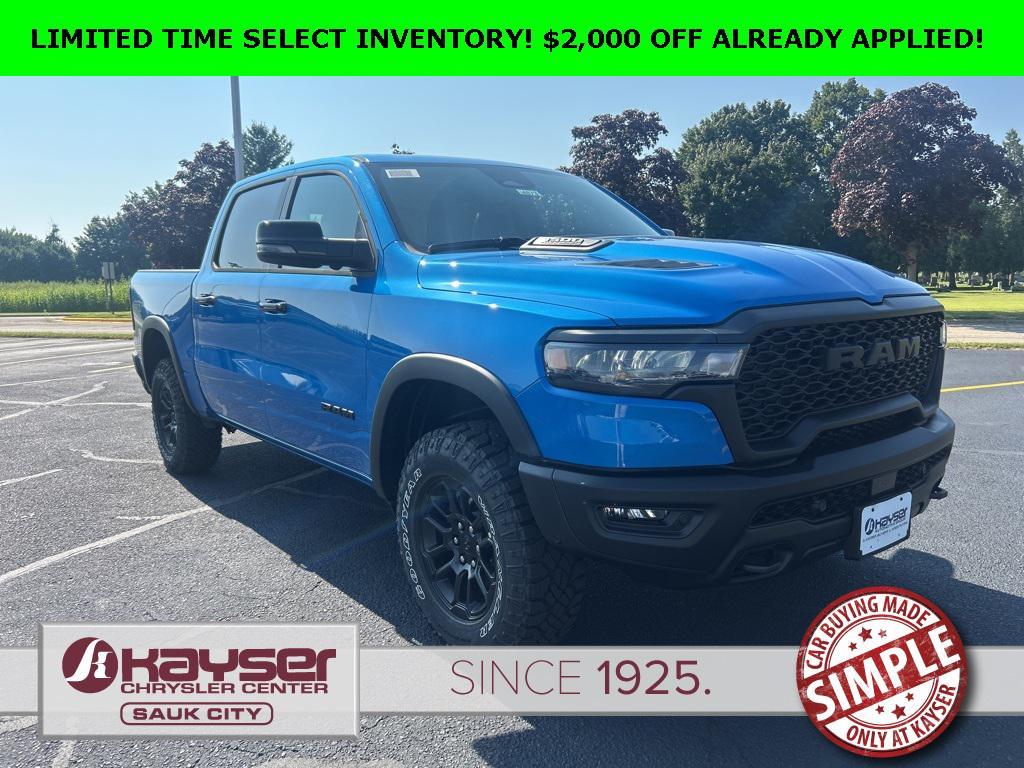 new 2026 Ram 1500 car, priced at $64,470