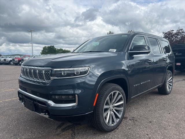 new 2024 Jeep Grand Wagoneer car, priced at $94,626