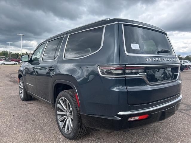 new 2024 Jeep Grand Wagoneer car, priced at $94,626