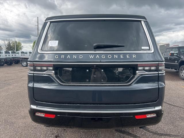 new 2024 Jeep Grand Wagoneer car, priced at $94,626