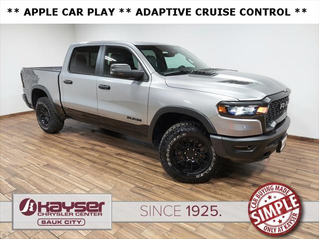 used 2025 Ram 1500 car, priced at $49,994