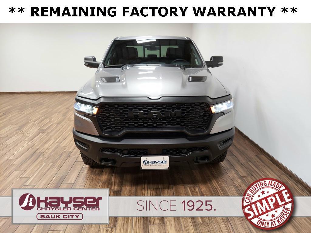 used 2025 Ram 1500 car, priced at $47,950