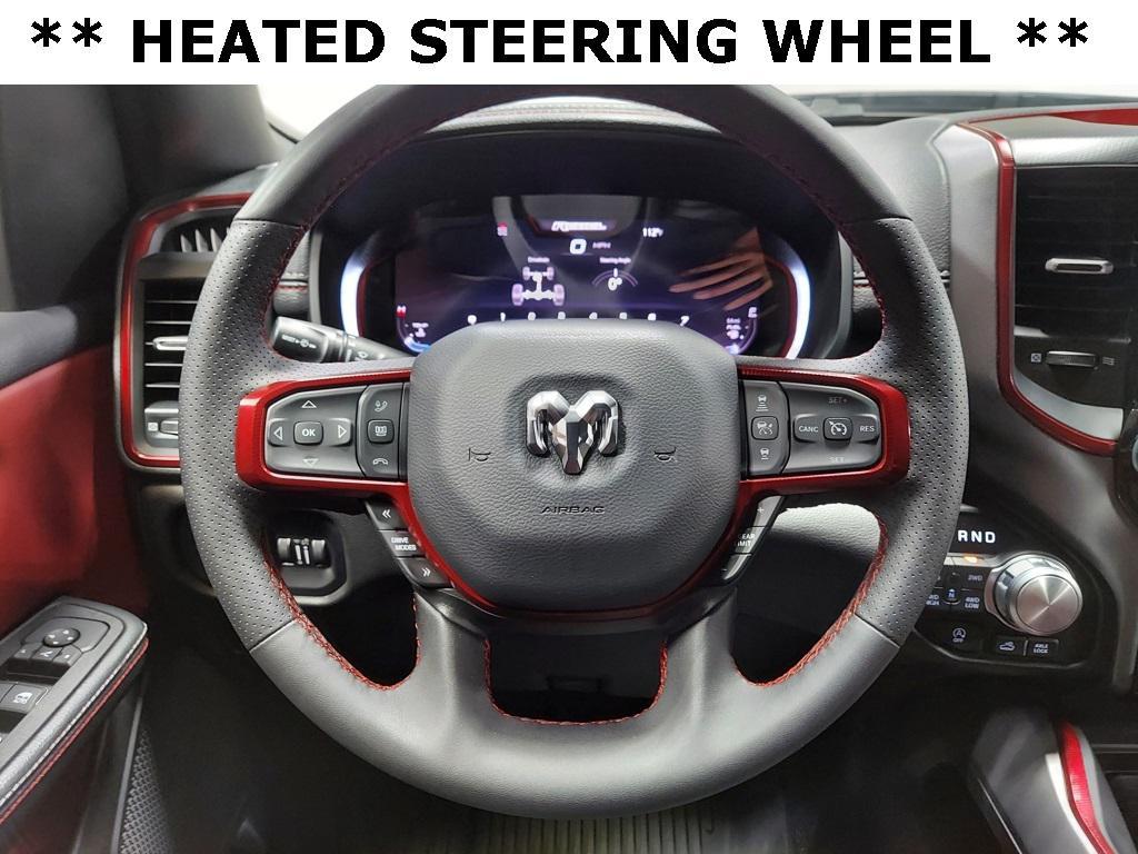 used 2025 Ram 1500 car, priced at $47,950