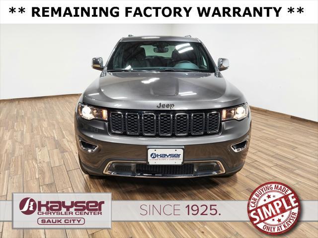 used 2021 Jeep Grand Cherokee car, priced at $28,910