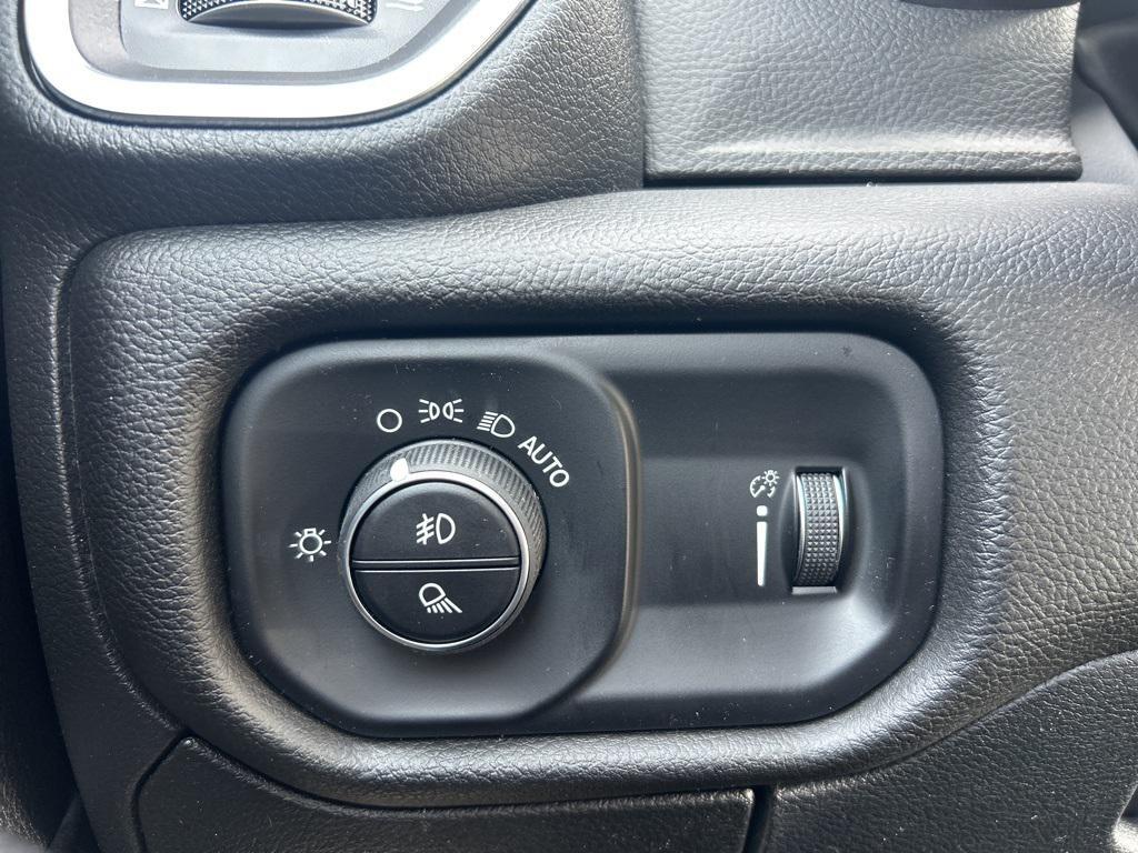 new 2025 Ram 1500 car, priced at $46,050