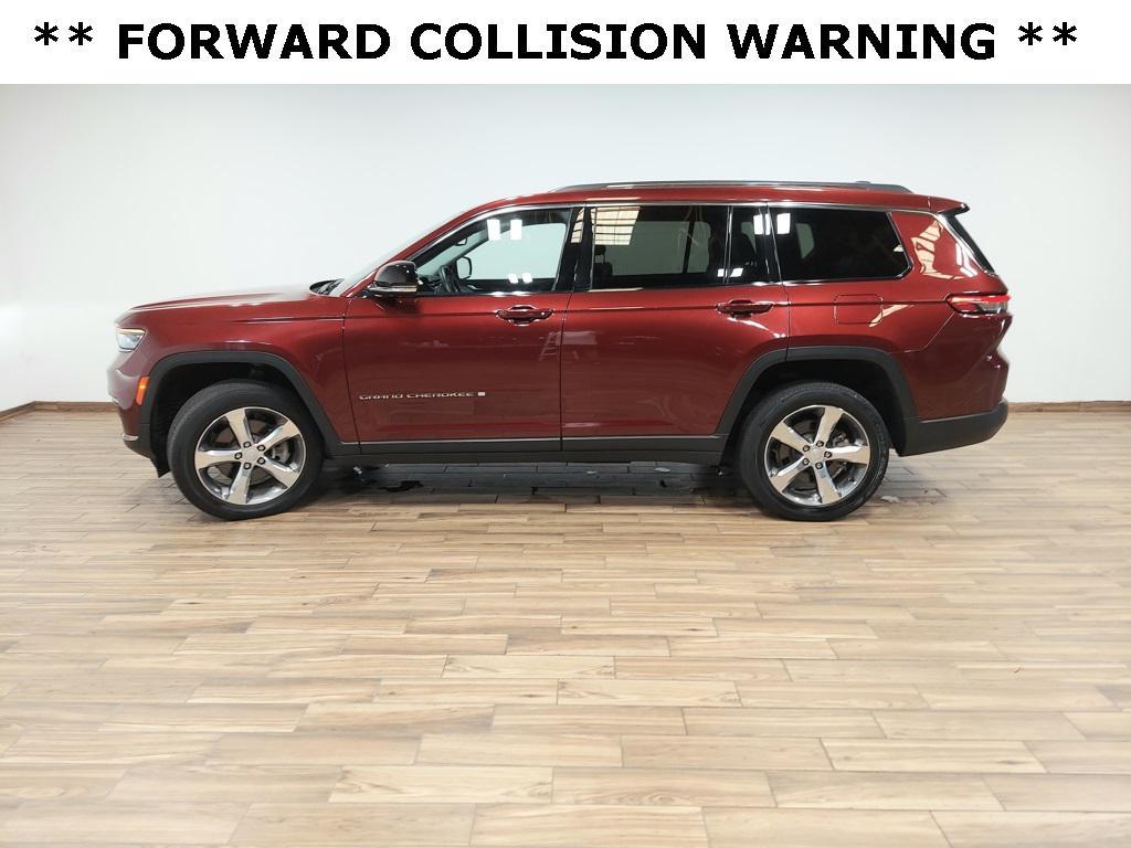 used 2022 Jeep Grand Cherokee L car, priced at $34,452