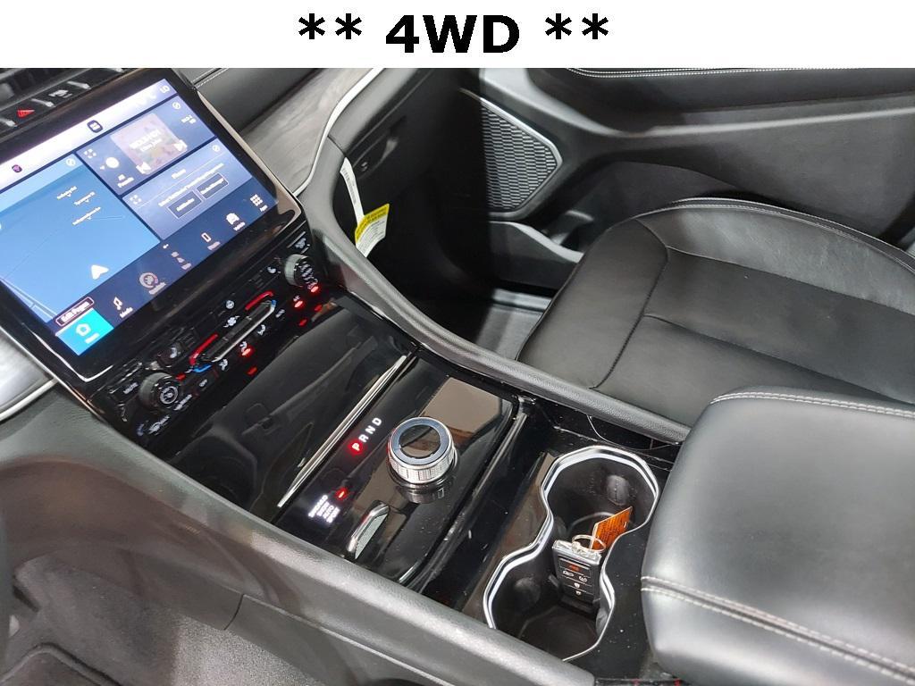 used 2022 Jeep Grand Cherokee L car, priced at $34,452
