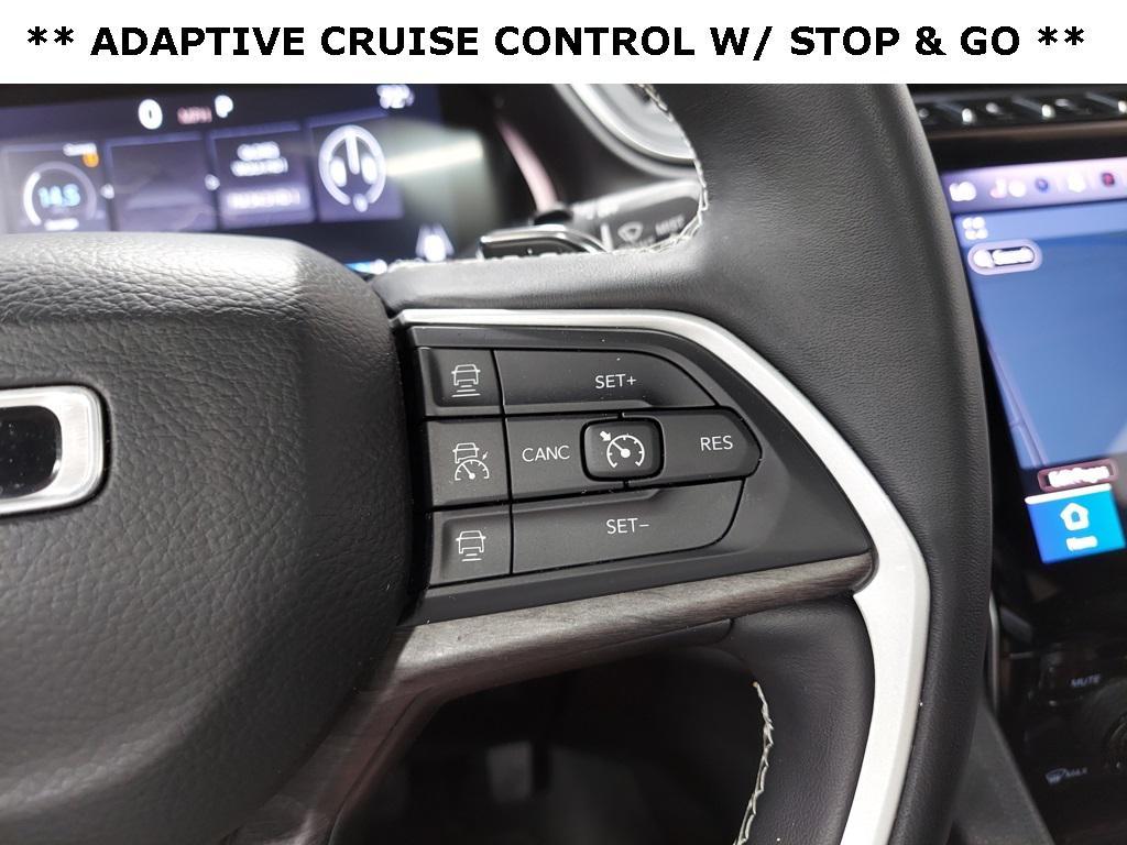 used 2022 Jeep Grand Cherokee L car, priced at $34,452