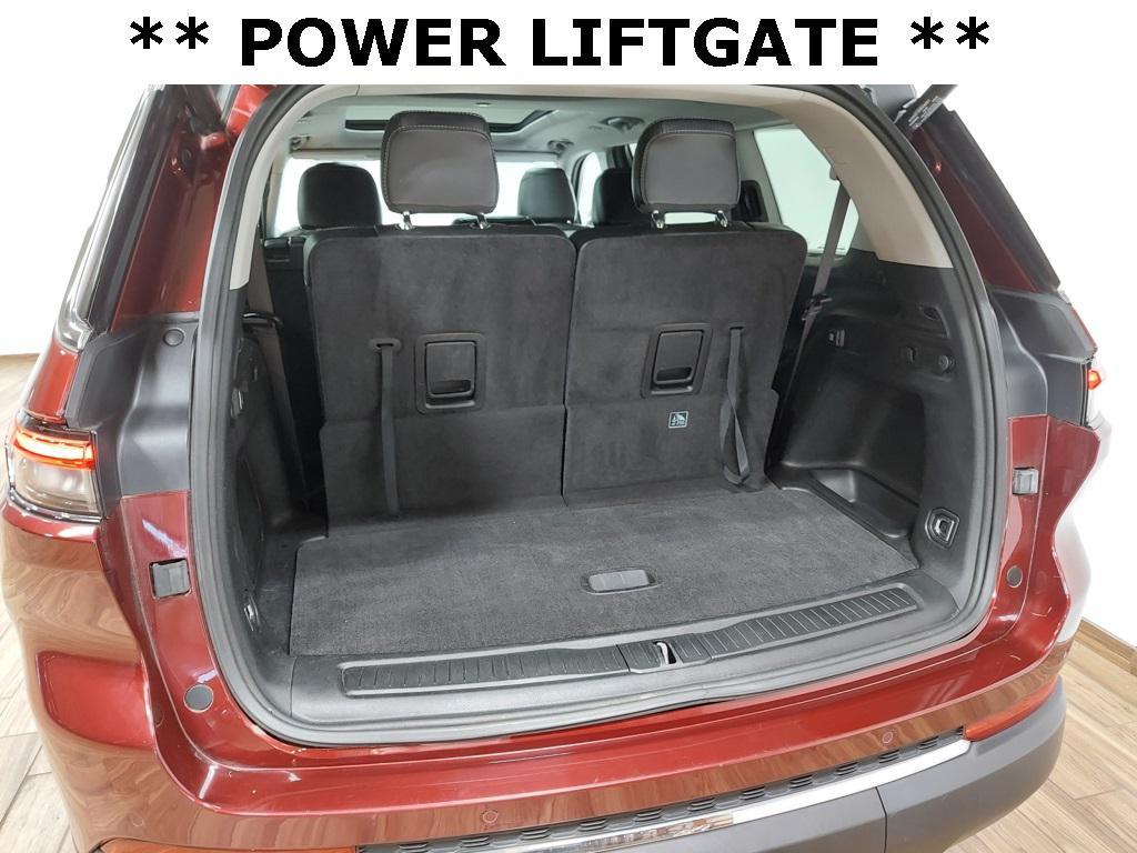 used 2022 Jeep Grand Cherokee L car, priced at $34,452