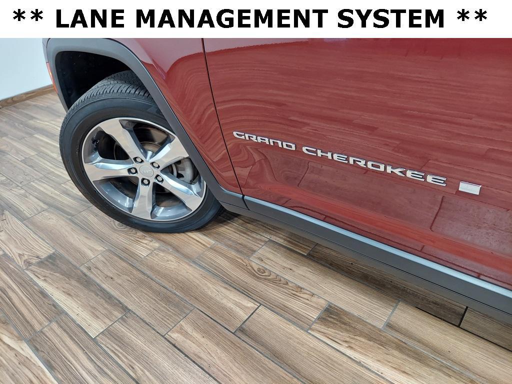 used 2022 Jeep Grand Cherokee L car, priced at $34,452