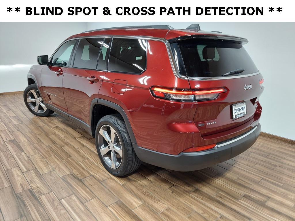 used 2022 Jeep Grand Cherokee L car, priced at $34,452