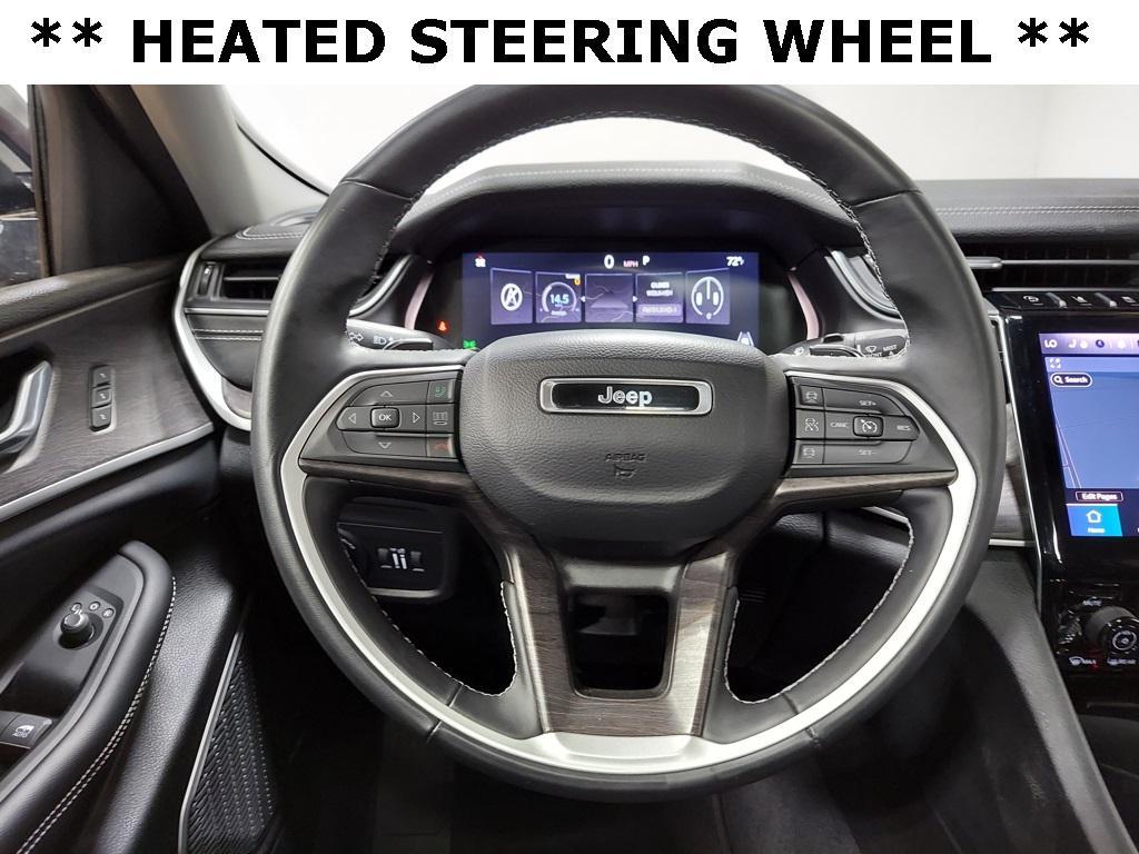 used 2022 Jeep Grand Cherokee L car, priced at $34,452