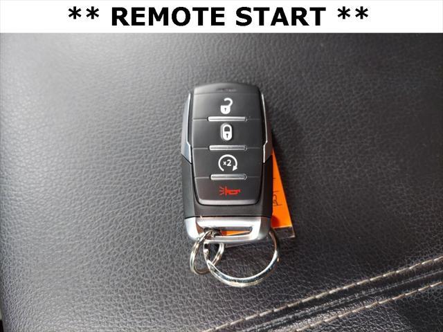 used 2023 Ram 1500 car, priced at $36,220