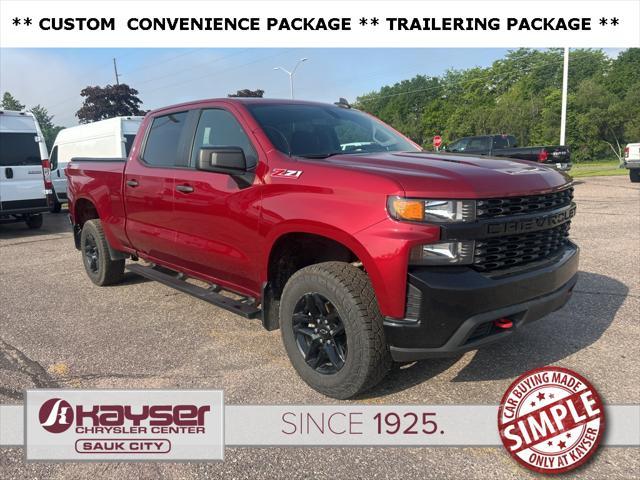 used 2022 Chevrolet Silverado 1500 car, priced at $35,999