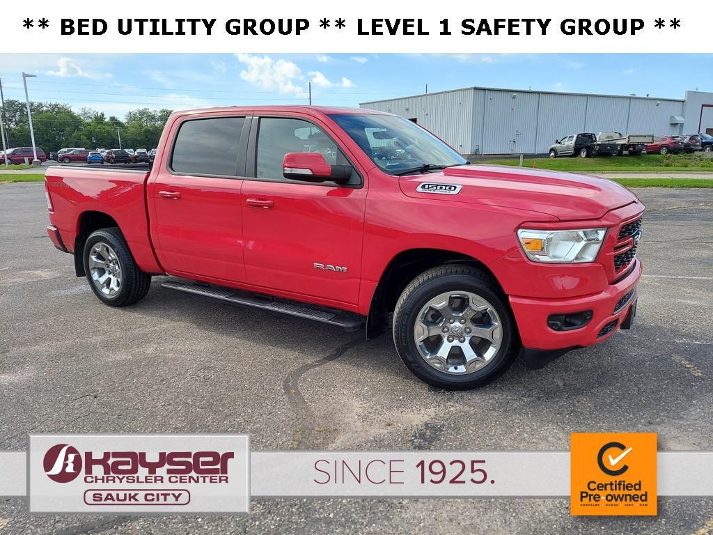 used 2022 Ram 1500 car, priced at $35,350