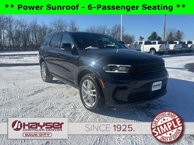 new 2025 Dodge Durango car, priced at $46,980