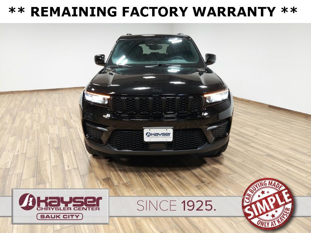 used 2023 Jeep Grand Cherokee car, priced at $32,944