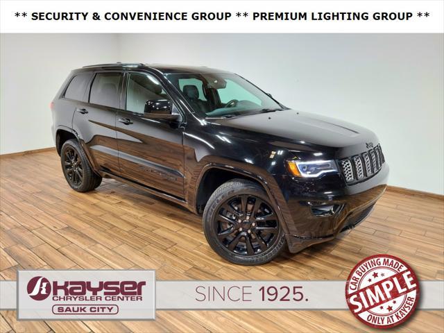 used 2020 Jeep Grand Cherokee car, priced at $29,985