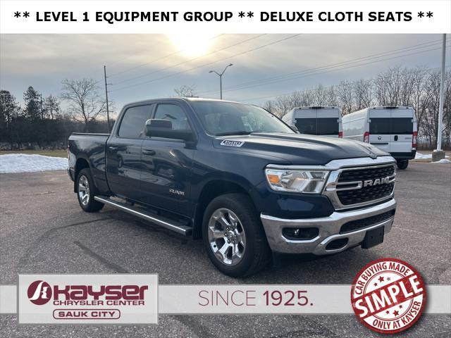 used 2022 Ram 1500 car, priced at $39,999