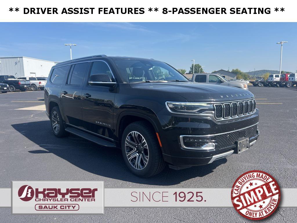 used 2023 Jeep Wagoneer L car, priced at $39,998