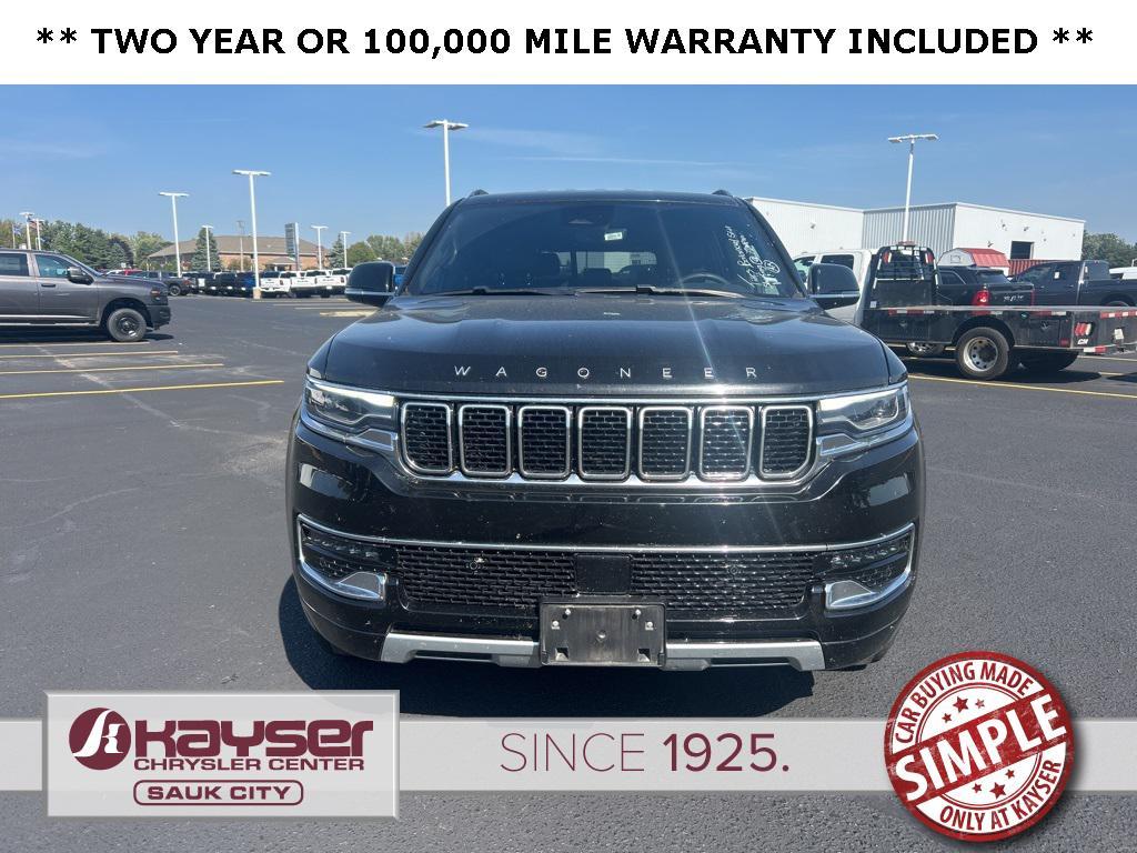 used 2023 Jeep Wagoneer L car, priced at $39,998