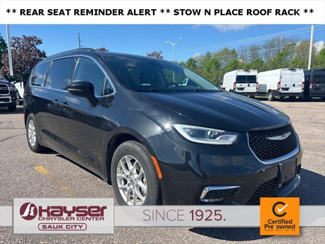 used 2022 Chrysler Pacifica car, priced at $24,346
