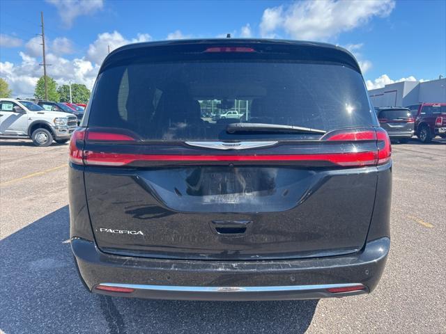used 2022 Chrysler Pacifica car, priced at $24,346
