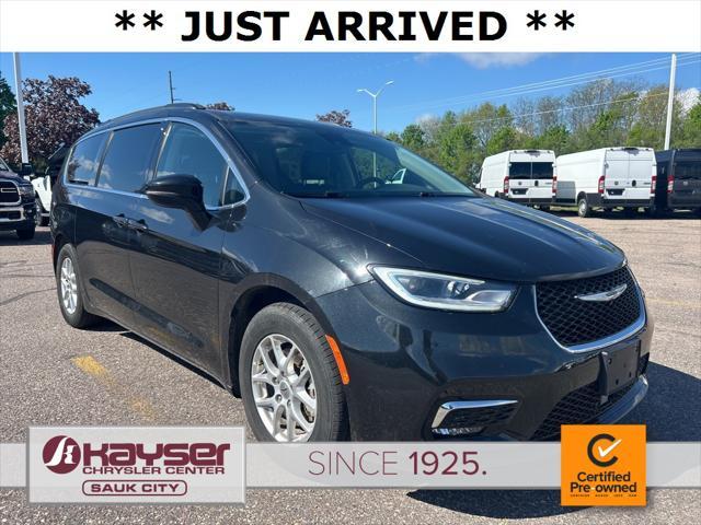 used 2022 Chrysler Pacifica car, priced at $24,831