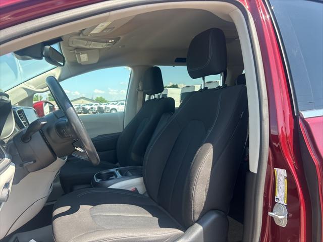 used 2021 Chrysler Pacifica car, priced at $26,500