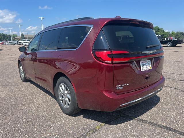 used 2021 Chrysler Pacifica car, priced at $26,500