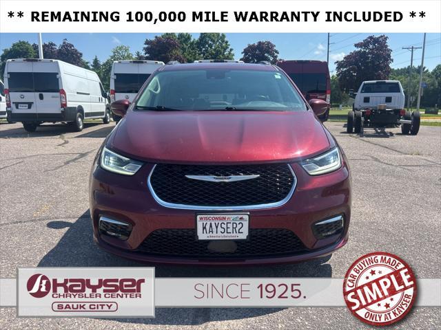 used 2021 Chrysler Pacifica car, priced at $26,500
