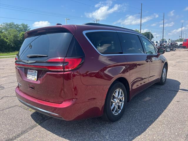 used 2021 Chrysler Pacifica car, priced at $26,500
