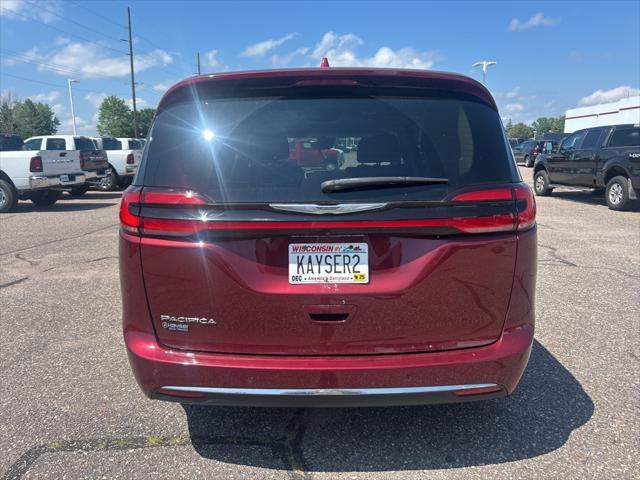 used 2021 Chrysler Pacifica car, priced at $26,500