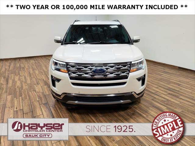 used 2019 Ford Explorer car, priced at $24,480