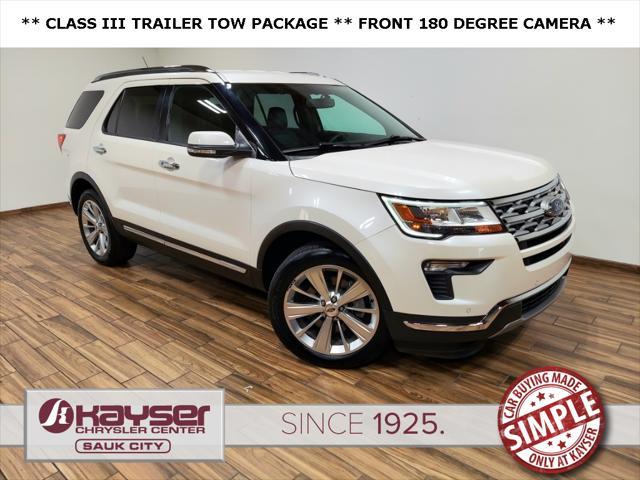 used 2019 Ford Explorer car, priced at $24,480