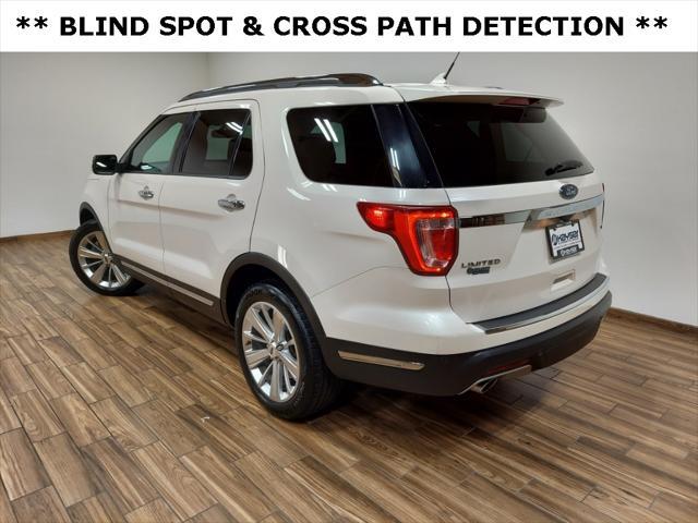 used 2019 Ford Explorer car, priced at $24,480