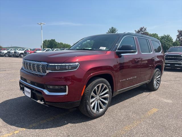 new 2024 Jeep Grand Wagoneer car, priced at $94,499