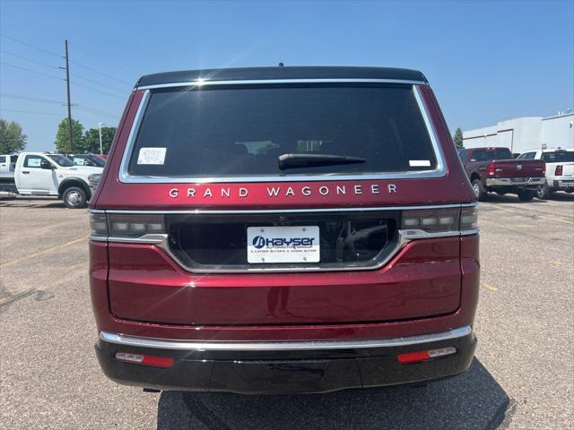 new 2024 Jeep Grand Wagoneer car, priced at $94,499