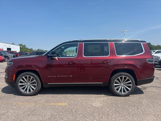 new 2024 Jeep Grand Wagoneer car, priced at $94,499