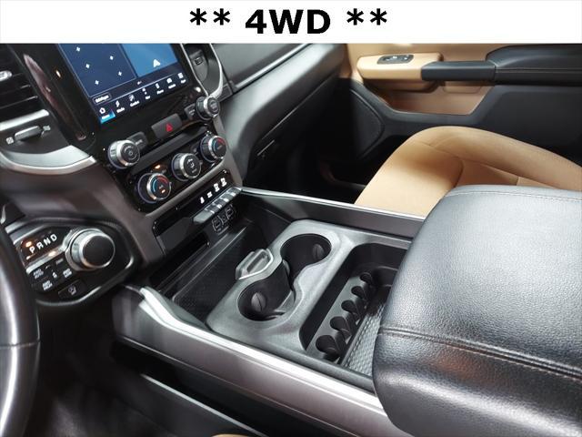 used 2022 Ram 1500 car, priced at $31,725