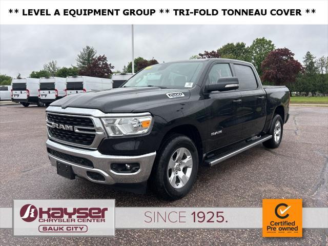 used 2022 Ram 1500 car, priced at $31,998