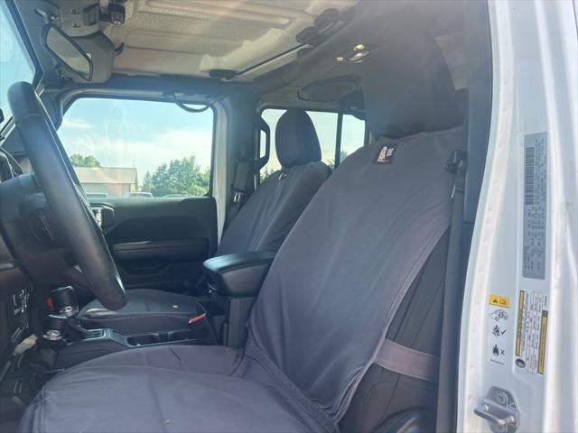 used 2020 Jeep Wrangler Unlimited car, priced at $29,500
