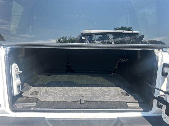 used 2020 Jeep Wrangler Unlimited car, priced at $29,500