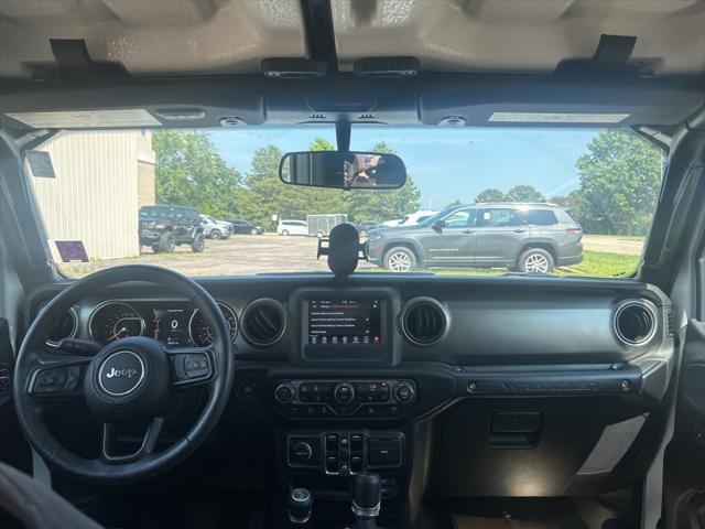 used 2020 Jeep Wrangler Unlimited car, priced at $29,500