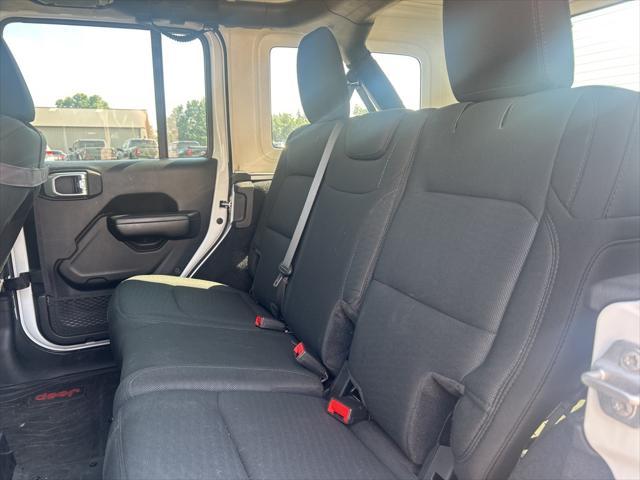used 2020 Jeep Wrangler Unlimited car, priced at $29,500