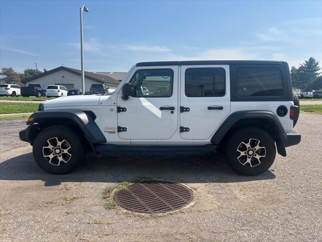 used 2020 Jeep Wrangler Unlimited car, priced at $29,500